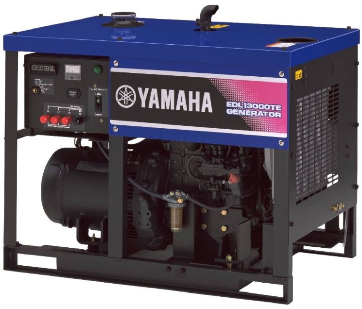Генератор дизельный Yamaha EDL 13000 TE (11 кВА)
