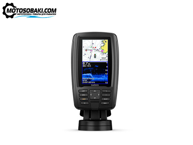 Эхолот-картплоттер Garmin EchoMap Plus 42cv GT20 с датчиком
