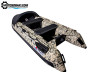 Лодка Марлин SMARINE MAX-420 (зеленый пиксель) A/L
