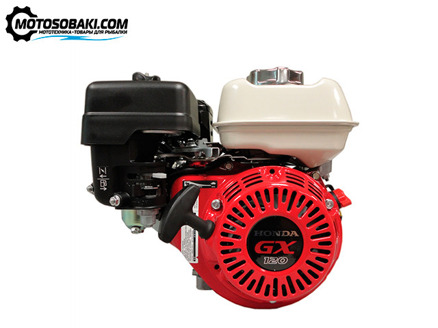 Двигатель Honda GX120UT3-QX4 (3,6 л.с.)