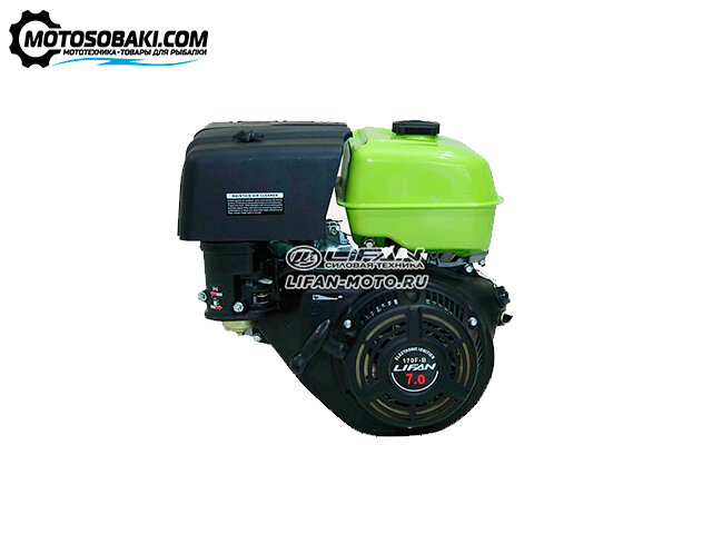 Двигатель Лифан Lifan 177F-B (9 л.с.) D25