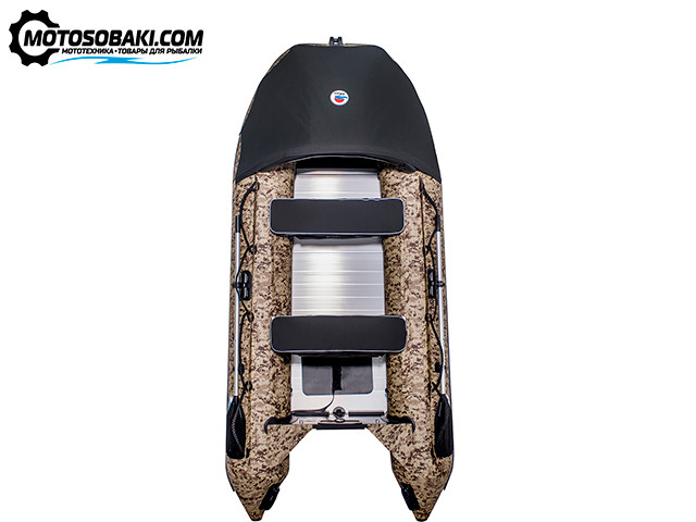 Лодка Марлин SMARINE MAX-420 (коричневый пиксель) A/L