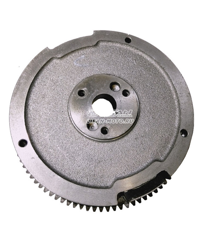 Маховик Lifan 27500/2V77F, 78F, 78F-2A (катушка освещения 20А)
