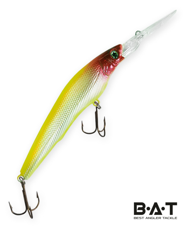 Воблер BAT Lucky Strike 4437090 Deep Diver цвет 303