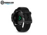 Мультиспортивные часы Garmin Fenix 5 Sapphire с GPS (черн. ремешок)