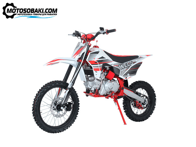 Питбайк WELS CRF 140Е (140 куб.см., 12 л.с.)