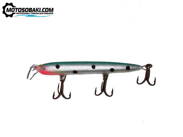 Воблер BigFish U 100 цв 09 (1,5-2 м)