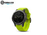 Мультиспортивные часы Garmin Fenix 5 с GPS (желтый ремешок)