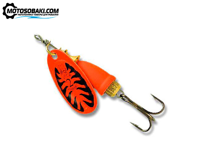 Блесна вращающаяся BLUE FOX Fluorescent 3/OCW