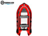 Лодка Марлин SMARINE STRONG-365 (красный) 1.5 мм