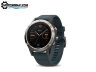 Мультиспортивные часы Garmin Fenix 5 с GPS (синий ремешок)