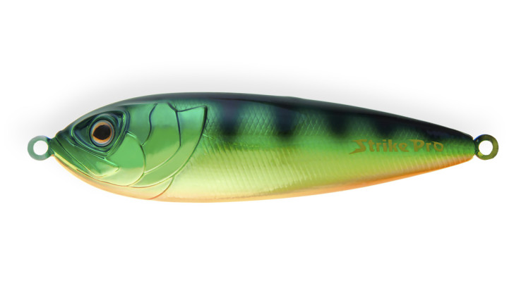 Блесна Strike Pro Killer Profy 75 Тройник, A45E Natural Perch, (PST-02#A45E-A45E)