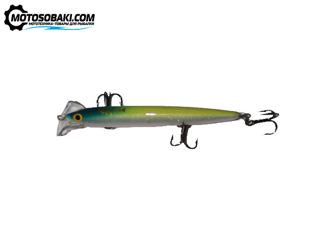 Воблер BigFish U 100 цв 11 (1,5-2 м)