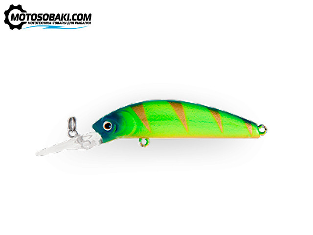 Воблер Strike Pro Aquamax Minnow 55 плавающий JL-133#A47FL Fluo