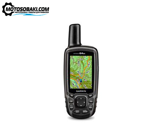 Навигатор Garmin GPSMAP 64ST Russia