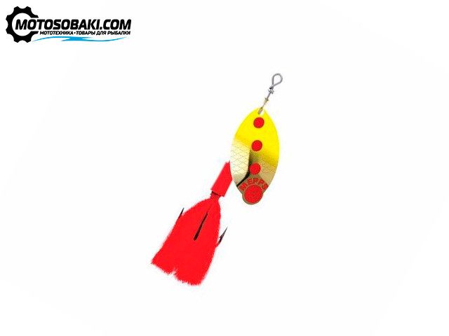 Блесна вращающаяся Mepps LUSOX FLUO 3 Gold/Chartreuse (блистер)