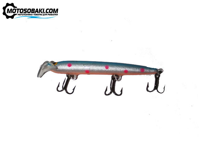 Воблер BigFish U 100 цв 12 (1,5-2 м)