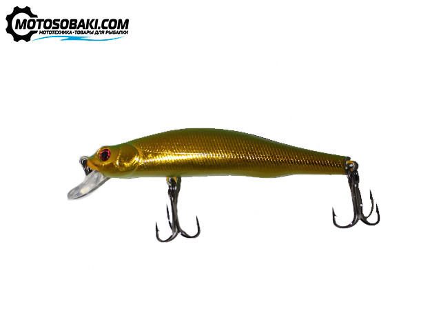 Воблер ORBIT 90-SR GC1388-80 80SP 857R Yellow-green lure (реплика)
