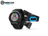 Мультиспортивные часы Garmin Fenix 5 с GPS (серый с черным ремешком и пульсометром)