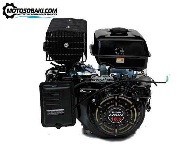 Двигатель Лифан Lifan 192F-2D (18,5 л.с.) D25 3А