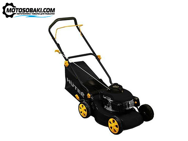 Газонокосилка бензиновая GLM-3.5T Huter