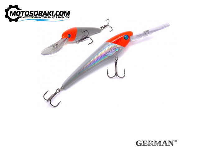 Воблер German Go-To 110 мм 20.5 гр C015 цвет
