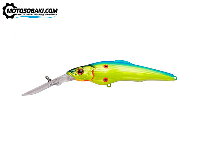 Воблер Strike Pro Challenger X Deep Diver 70L нейтральный JL-133#A121F