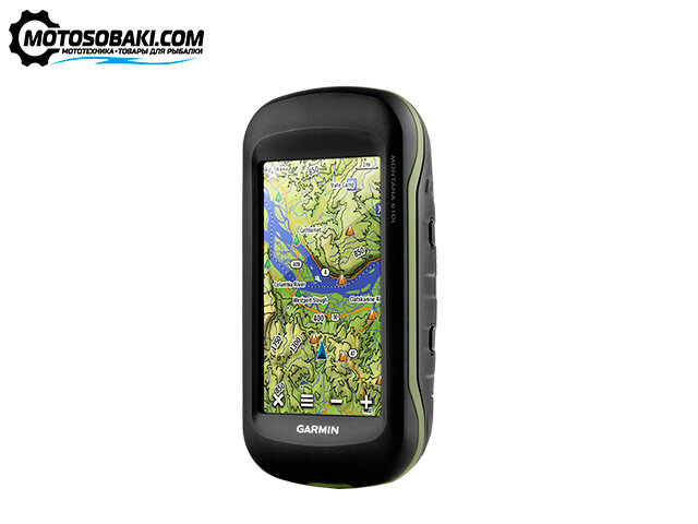 Навигатор Garmin Montana 610t GPS/ГЛОНАСС topo Russia