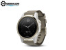 Мультиспортивные часы Garmin Fenix 5S Sapphire с GPS (шампань с серым ремешком)
