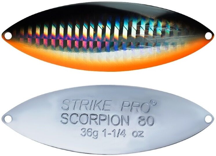 Блесна Strike Pro Scorpion Double 70M, Двойник-незацепляйка (ST-08BD#A70-713-CP)