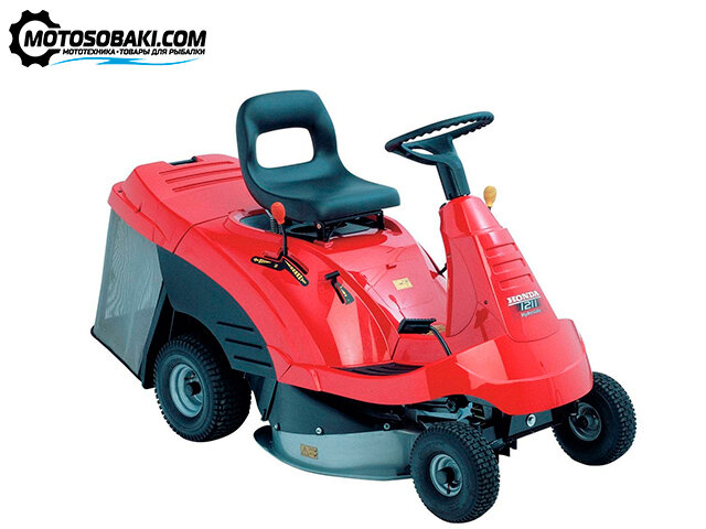 Газонокосилка бензиновая Honda HF 1211 H (с сиденьем)