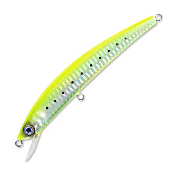 Воблер Yo-Zuri Crystal Minnow 110F F7-GHCS