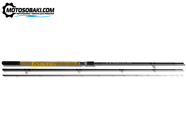 Удилища Волжанка Volzhanka Pro Sport (фидер, 9-13 ft, 2.7-3.9 м, 2/3 секции+3, тест 30-100 гр)