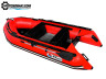 Лодка Марлин SMARINE STRONG-330 (красный) 1.5 мм