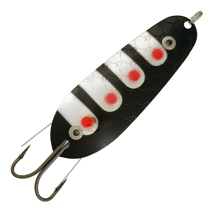 Блесна Kuusamo Rasanen 70/10 (незац.) BL/R/S-S