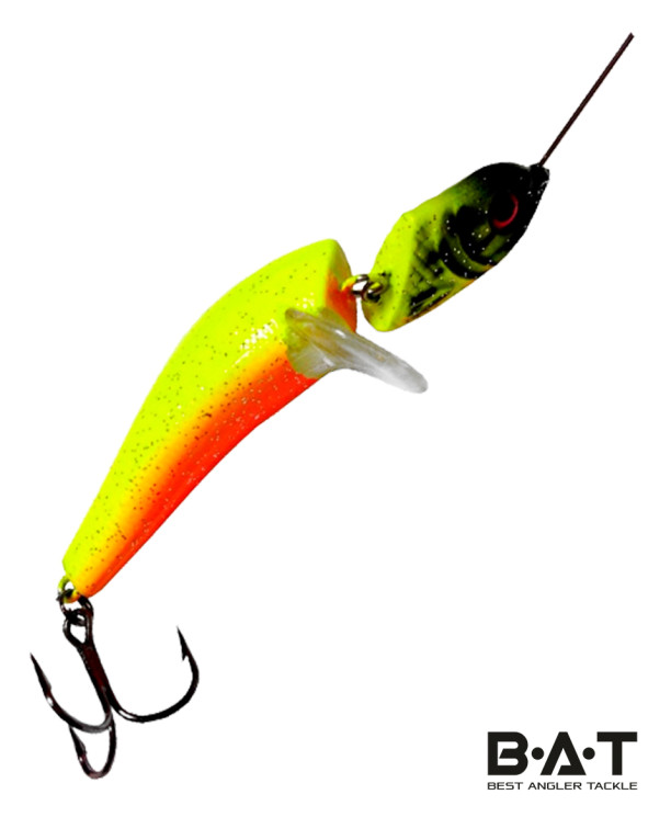 Воблер BAT Lucky Strike JIGGY 4512055 цвет 402