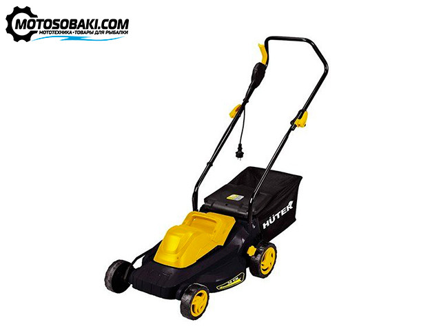 Газонокосилка электрическая ELM-1400Т Huter