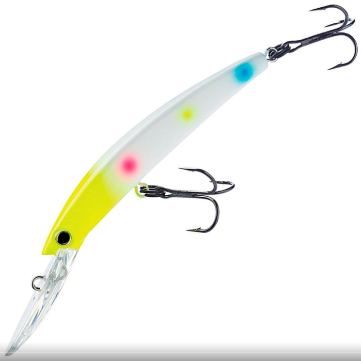 Воблер Yo-Zuri Minnow DDW 130F R1301-WB
