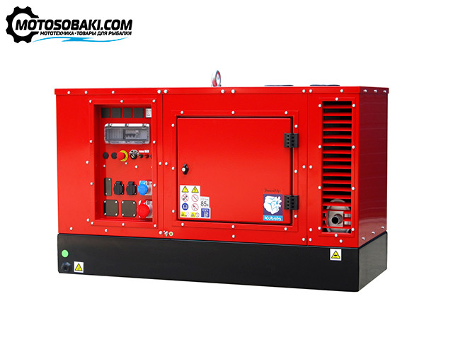Генератор дизельный EUROPOWER EPS 20 TDE (20 кВА)