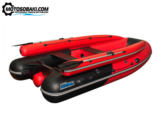 Лодка ПВХ Stormline JET PRO MAX 380