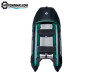 Лодка Марлин SMARINE MAX-470 (зеленый/черный) A/L