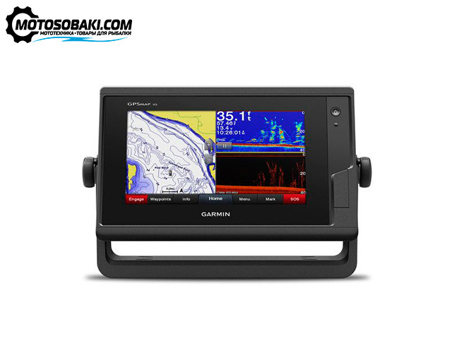 Эхолот-картплоттер Garmin GPSMAP 922xs без датчика в комплекте