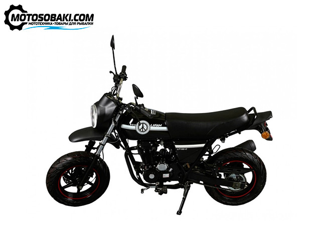 Мотоцикл Lifan 100-C PONY (дорожная резина)