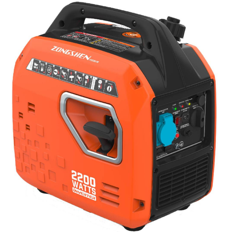Генератор Zongshen бензиновый BQH 2200 E (2 кВА)