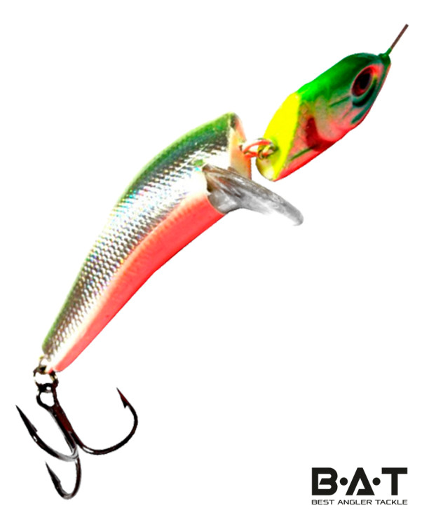 Воблер BAT Lucky Strike JIGGY 4512055 цвет H3