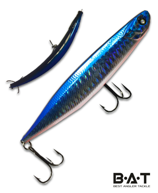 Воблер BAT HIDEAKI BT011 цвет B009
