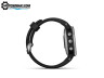 Мультиспортивные часы Garmin Fenix 5S PLUS Glass (серебр. с черным ремешком)