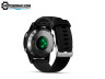Мультиспортивные часы Garmin Fenix 5S PLUS Glass (серебр. с черным ремешком)