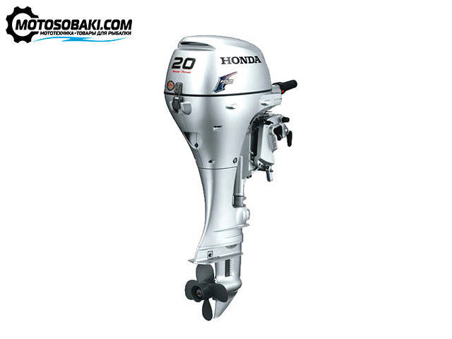 Лодочный мотор Honda BF 20 SHU