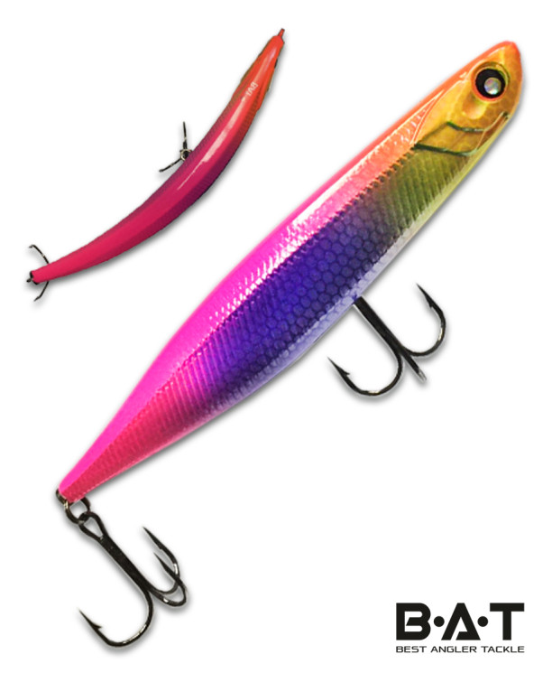 Воблер BAT HIDEAKI BT011 цвет B017
